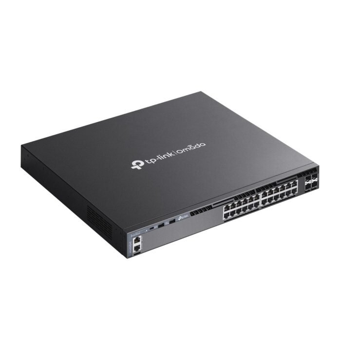 TP-Link Switch full managed Layer3 28 Port &bull 24x 1 GbE &bull 4x SFP+ &bull Omada &bull TL-SG6428X - Image 3