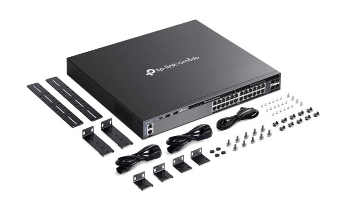TP-Link Switch full managed Layer3 28 Port &bull 24x 1 GbE &bull 4x SFP+ &bull Omada &bull TL-SG6428X - Image 6