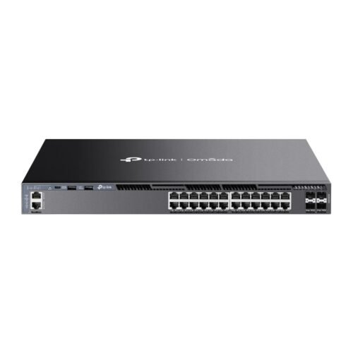 TP-Link Switch full managed Layer3 28 Port &bull 24x 1 GbE &bull 4x SFP+ &bull Omada &bull TL-SG6428X