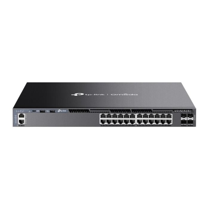 TP-Link Switch full managed Layer3 28 Port &bull 24x 1 GbE &bull 4x SFP+ &bull Omada &bull TL-SG6428X