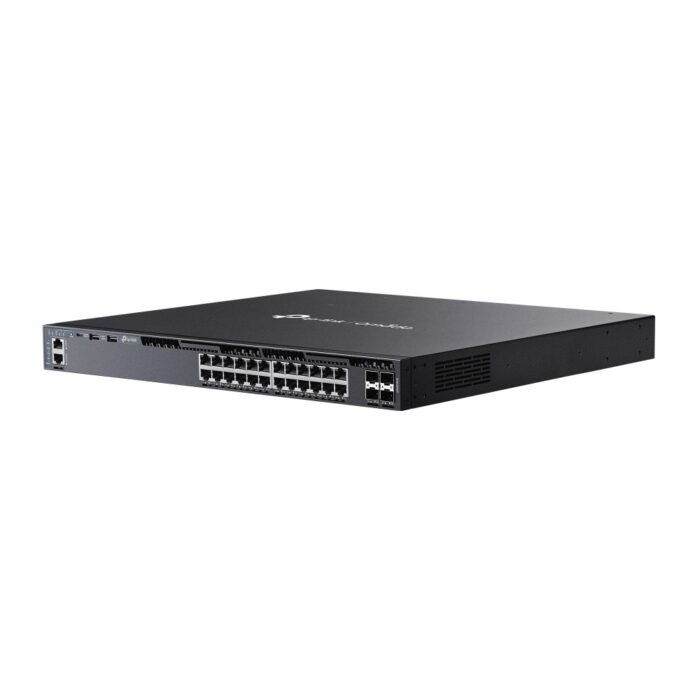 TP-Link Switch full managed Layer3 28 Port &bull 24x 1 GbE &bull 4x SFP+ &bull Omada &bull TL-SG6428XHP - Image 2