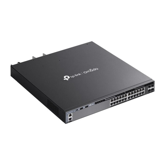 TP-Link Switch full managed Layer3 28 Port &bull 24x 1 GbE &bull 4x SFP+ &bull Omada &bull TL-SG6428XHP - Image 3