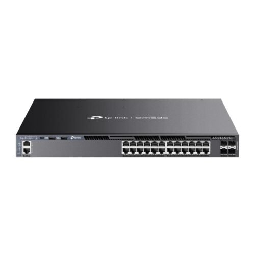 TP-Link Switch full managed Layer3 28 Port &bull 24x 1 GbE &bull 4x SFP+ &bull Omada &bull TL-SG6428XHP