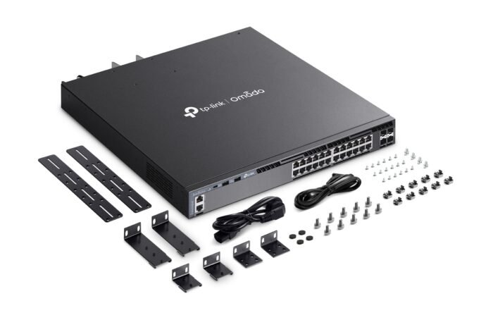 TP-Link Switch full managed Layer3 28 Port &bull 24x 1 GbE &bull 4x SFP+ &bull Omada &bull TL-SG6428XHP - Image 7
