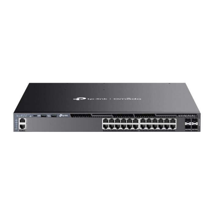 TP-Link Switch full managed Layer3 28 Port &bull 24x 1 GbE &bull 4x SFP+ &bull Omada &bull TL-SG6428XHP