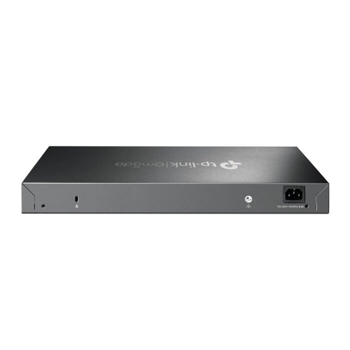 TP-Link Switch smart managed Layer2 18 Port &bull 8x 2.5 GbE POE &bull 8x 2.5 GbE &bull PoE Budget 150W &bull 2x SFP &bull 19" & - Image 4