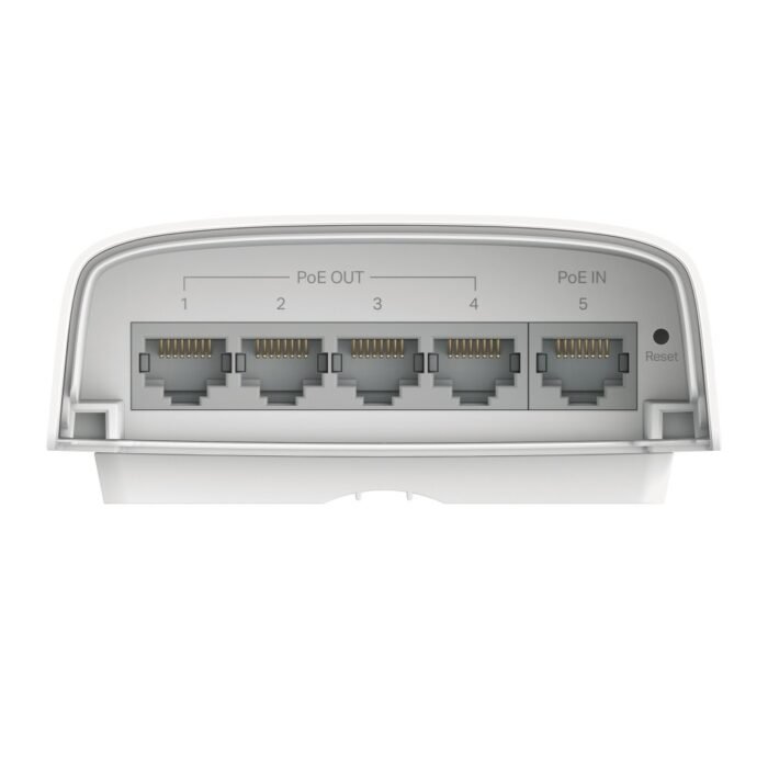 TP-Link Switch smart managed Layer2 5 Port &bull 4x 1 GbE &bull 64w PoE Budget &bull 4x PoE at &bull 1x POE-in bt &bull Omada &b - Image 2