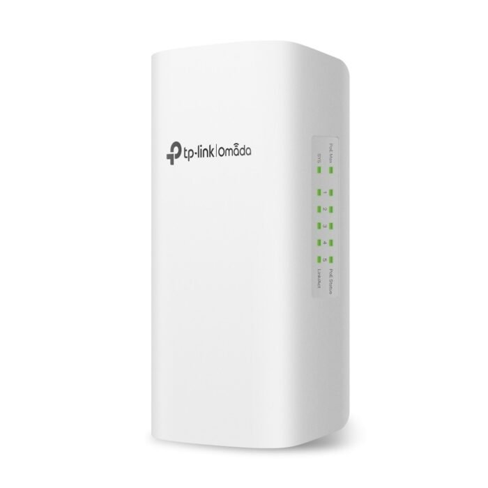 TP-Link Switch smart managed Layer2 5 Port &bull 4x 1 GbE &bull 64w PoE Budget &bull 4x PoE at &bull 1x POE-in bt &bull Omada &b