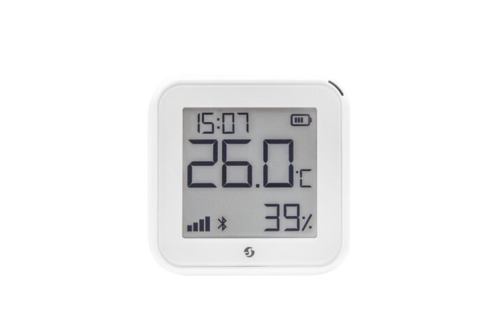 Shelly · Plug & Play · "H&T Gen. 3 Matte White" · Temperatur- & Feuchtigkeitssensor · WLAN · BT · USB C / Batterie (n.e.) - Image 8