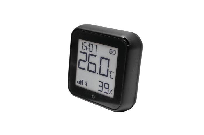 Shelly · Plug & Play · "H&T Gen. 3 Matte Black" · Temperatur- & Feuchtigkeitssensor · WLAN · BT · USB C / Batterie (n.e.) - Image 2