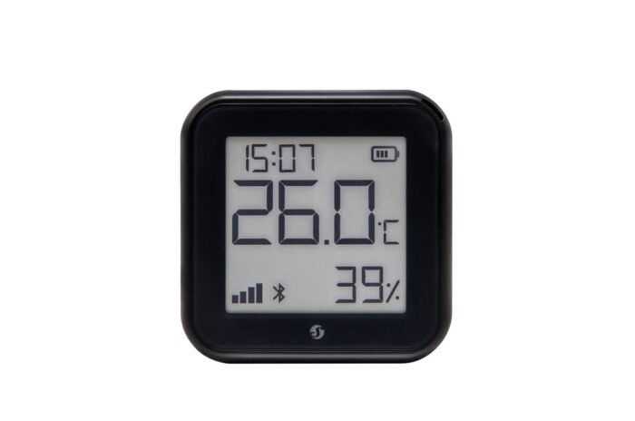 Shelly · Plug & Play · "H&T Gen. 3 Matte Black" · Temperatur- & Feuchtigkeitssensor · WLAN · BT · USB C / Batterie (n.e.) - Image 8