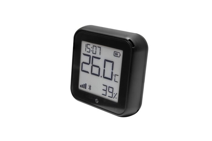 Shelly · Plug & Play · "H&T Gen. 3 Matte Black" · Temperatur- & Feuchtigkeitssensor · WLAN · BT · USB C / Batterie (n.e.) - Image 9
