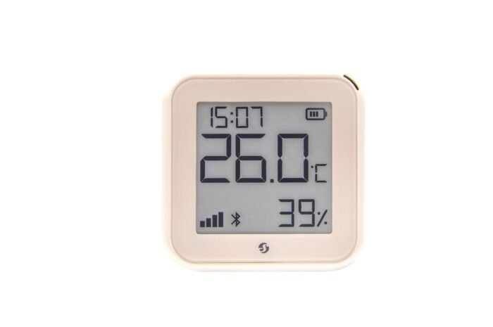 Shelly · Plug & Play · "H&T Gen. 3 Ivory" · Temperatur- & Feuchtigkeitssensor · WLAN · BT · USB C / Batterie (n.e.) - Image 2