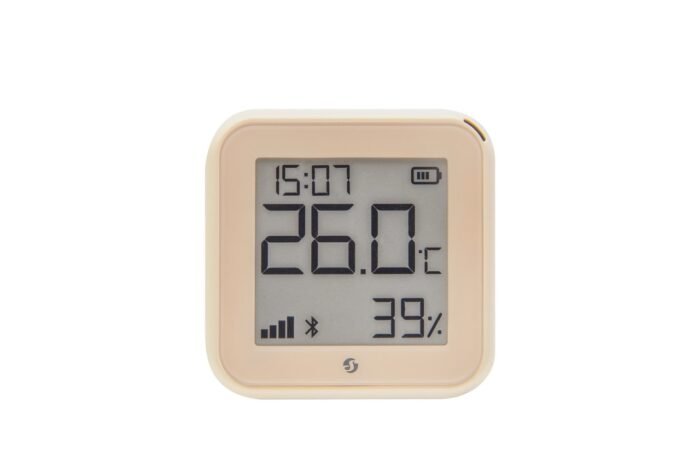 Shelly · Plug & Play · "H&T Gen. 3 Mocha" · Temperatur- & Feuchtigkeitssensor · WLAN · BT · USB C / Batterie (n.e.) - Image 8