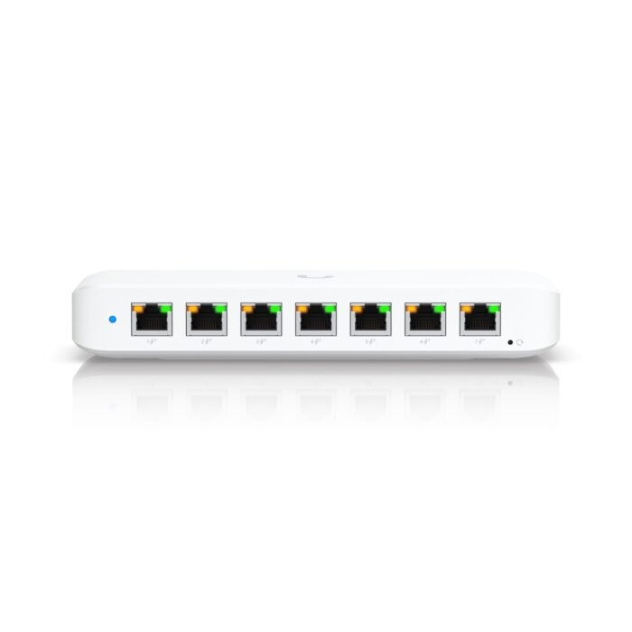 Ubiquiti Switch full managed Layer2 8 Port &bull 8x GbE &bull PoE Budget 42W &bull 7x PoE at &bull 1x PoE bt In &bull Desktop &b