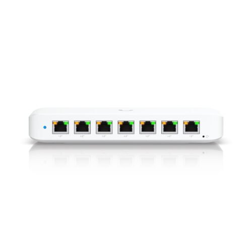 Ubiquiti Switch full managed Layer2 8 Port &bull 8x GbE &bull PoE Budget 52W &bull 7x PoE at &bull 1x PoE bt In &bull Desktop &b