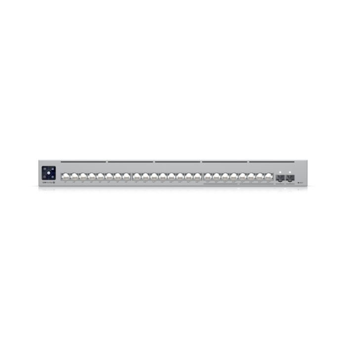 5 GbE &bull PoE Budget 400W &bull 8xPoE bt &bull 16xPoE at &bull 2x SFP+