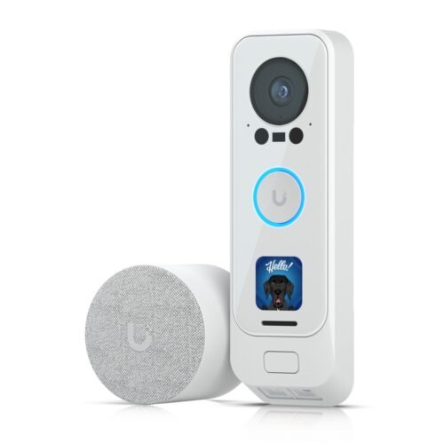 Ubiquiti Unifi Protect G4 Doorbell Professional PoE Kit / weiß / Türklingel / Wifi / 8MP Kamera / 2-Way Audio / UVC-G4 Doorbell