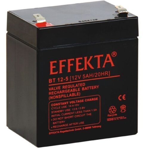 Effekta zbh. Akku