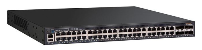 CommScope Ruckus Switch Full Managed Layer3 56 Port Â&bull 16x 2.5 GbE Â&bull 32x 1 GbE Â&bull PoE Budget 740 W Â&bull 48x PoE a