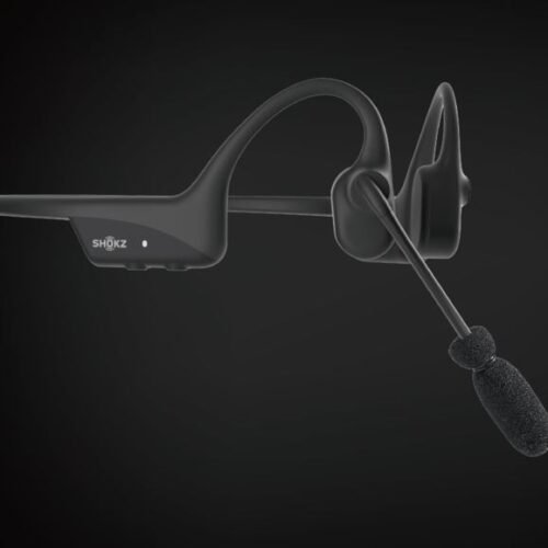 SHOKZ OpenComm2 Industial Version Bluetooth Wireless Bone Conduction Headset