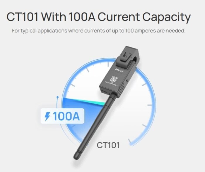 Milesight IoT Smart Current Transformer, CT101-868M LoRaWAN / 100A primary - Image 4