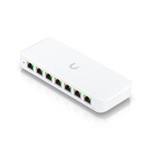 Ubiquiti Switch full managed Layer2 8 Port &bull 8x GbE &bull PoE Budget 202W &bull 7x PoE at &bull 1x PoE bt In &bull Desktop &
