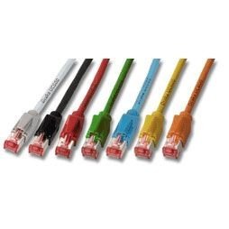 Patchkabel RJ45, CAT6A 900Mhz, 0,25m grau, S-STP(S/FTP), ND-UC900+TM21
