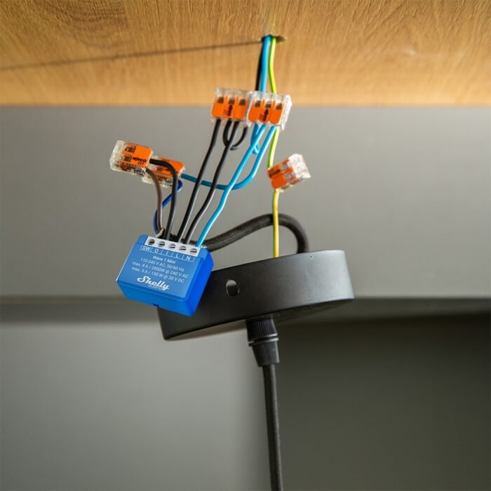 Shelly · Unterputz · "Wave 1 Mini" · Relais · max. A · 1 Kanal · Z-Wave - Image 8