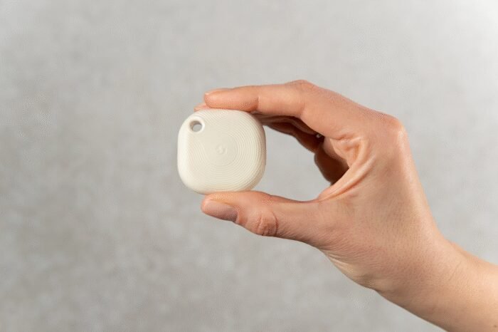 Shelly · Plug & Play · "Blu Button Tough Ivory" · Schalter & Dimmer · Bluetooth · Batterie · Hellbeige - Image 2