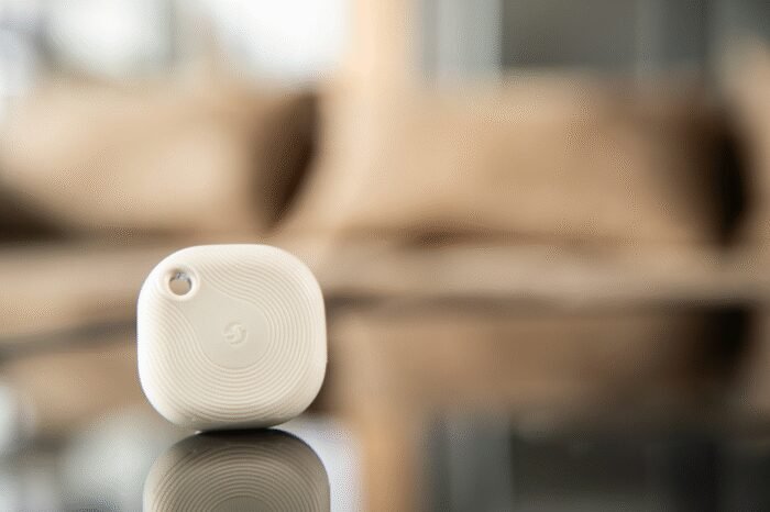Shelly · Plug & Play · "Blu Button Tough Ivory" · Schalter & Dimmer · Bluetooth · Batterie · Hellbeige - Image 3