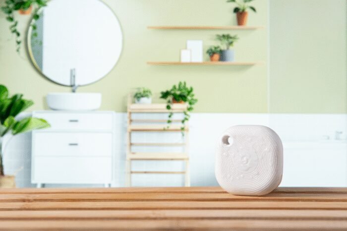 Shelly · Plug & Play · "Blu Button Tough Ivory" · Schalter & Dimmer · Bluetooth · Batterie · Hellbeige - Image 5