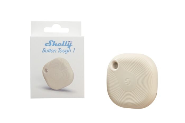Shelly · Plug & Play · "Blu Button Tough Ivory" · Schalter & Dimmer · Bluetooth · Batterie · Hellbeige - Image 6