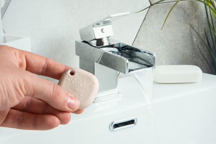 Shelly · Plug & Play · "Blu Button Tough Ivory" · Schalter & Dimmer · Bluetooth · Batterie · Hellbeige - Image 9