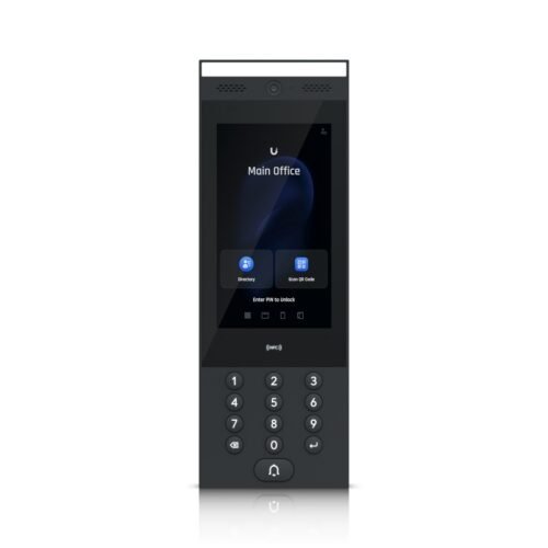 Ubiquiti Unifi Intercom / Gegensprechanlage / In- & Outdoor / 8MP Kamera / UA-Intercom