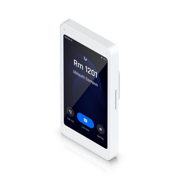 Ubiquiti Unifi Intercom-Viewer / Gegensprechanlage / Indoor / Zwei-Wege-Audio / 5" Touch-Display / UA-Intercom-Viewer - Image 3