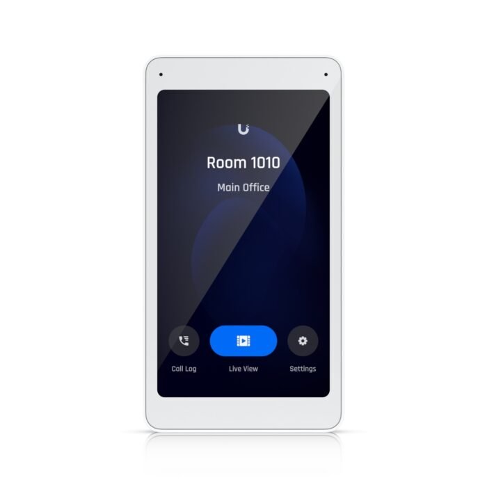 Ubiquiti Unifi Intercom-Viewer / Gegensprechanlage / Indoor / Zwei-Wege-Audio / 5" Touch-Display / UA-Intercom-Viewer