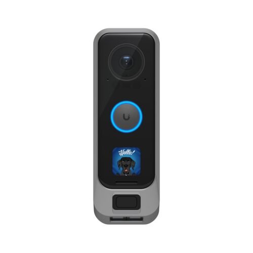 Ubiquiti Unifi G4 Doorbell Pro Cover / Silber / UACC-G4-DB-Pro-Cover-Silver