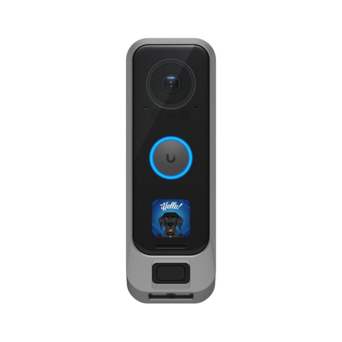 Ubiquiti Unifi G4 Doorbell Pro Cover / Silber / UACC-G4-DB-Pro-Cover-Silver