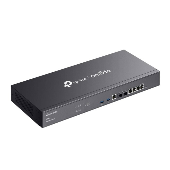 TP-Link - OC400 - Omada Hardware Controller bis zu 1000 Accespoints - 2× 10GE SFP+ Slots, 4× GE RJ45 Ports, and 2× USB 3.0 Ports - Image 2