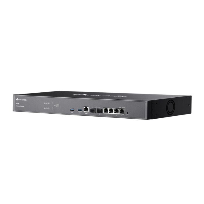 TP-Link - OC400 - Omada Hardware Controller bis zu 1000 Accespoints - 2× 10GE SFP+ Slots, 4× GE RJ45 Ports, and 2× USB 3.0 Ports - Image 3