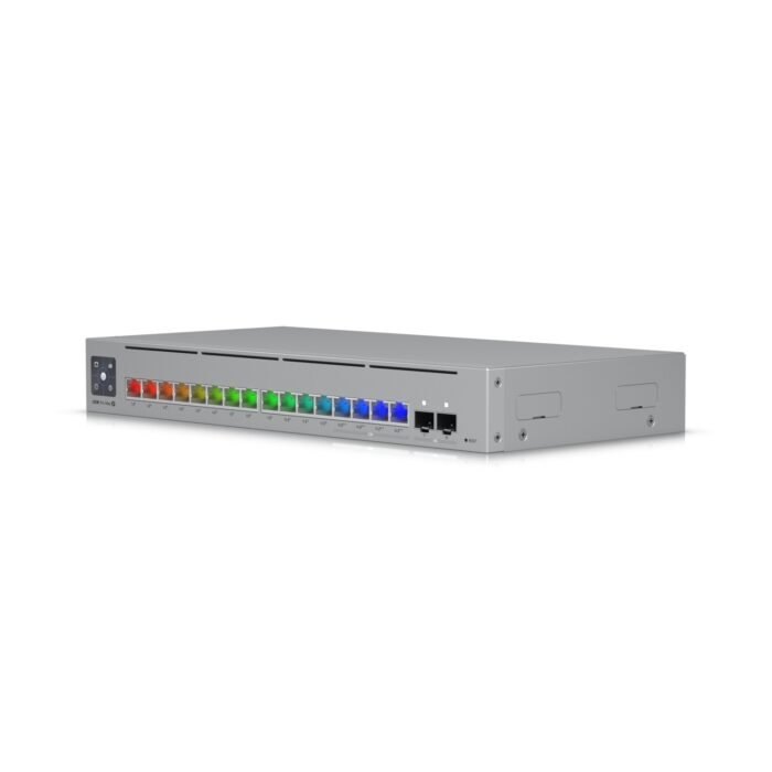 Ubiquiti Switch full managed Layer3 18 Port &bull 4x 2,5 GbE &bull 12x GbE &bull PoE Budget 180W &bull 4x PoE bt &bull 12x PoE a - Image 4