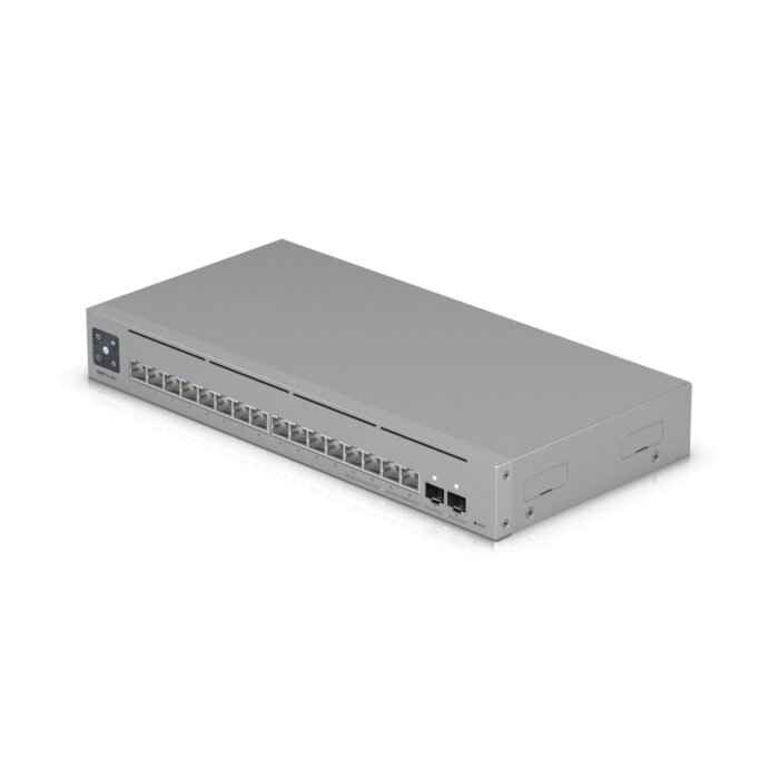 Ubiquiti Switch full managed Layer3 18 Port &bull 4x 2,5 GbE &bull 12x GbE &bull 2x SFP+ &bull Desktop &bull Lüfterlos &bull Uni - Image 3