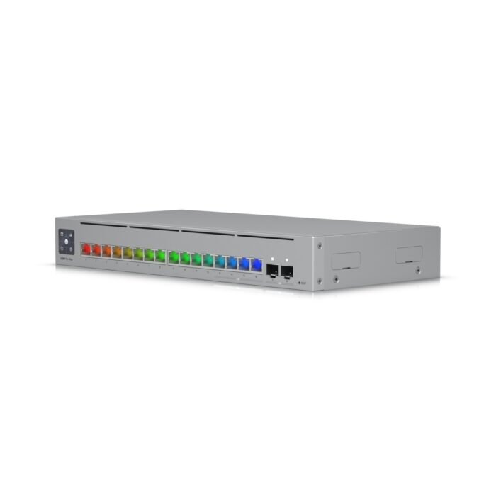 Ubiquiti Switch full managed Layer3 18 Port &bull 4x 2,5 GbE &bull 12x GbE &bull 2x SFP+ &bull Desktop &bull Lüfterlos &bull Uni - Image 4
