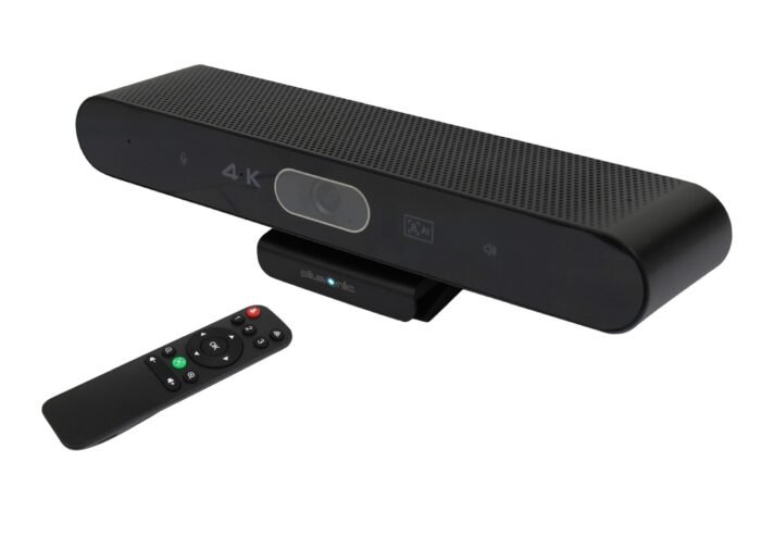 Plusonic USB Webcam 4K AI Video Auto-Tracking Video Conference Camera **B-Ware - BESCHÄDIGTE VERPACKUNG ** - Image 3