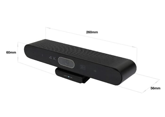 Plusonic USB Webcam 4K AI Video Auto-Tracking Video Conference Camera **B-Ware - BESCHÄDIGTE VERPACKUNG ** - Image 5