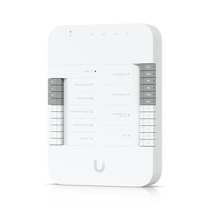 Ubiquiti UniFi Gate Access Starter Kit / (1) Gate Hub / PoE++ adapter / UA-SK-Gate - Image 4