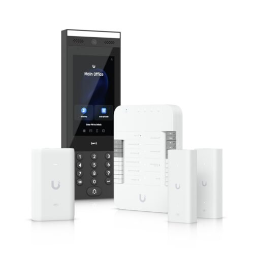 Ubiquiti UniFi Gate Access Starter Kit / (1) Gate Hub / PoE++ adapter / UA-SK-Gate