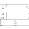 Synergy 21 LED light panel 620*620 zub Standardnetzteil 35W PRO V3 Triac DIM SELF - Image 2