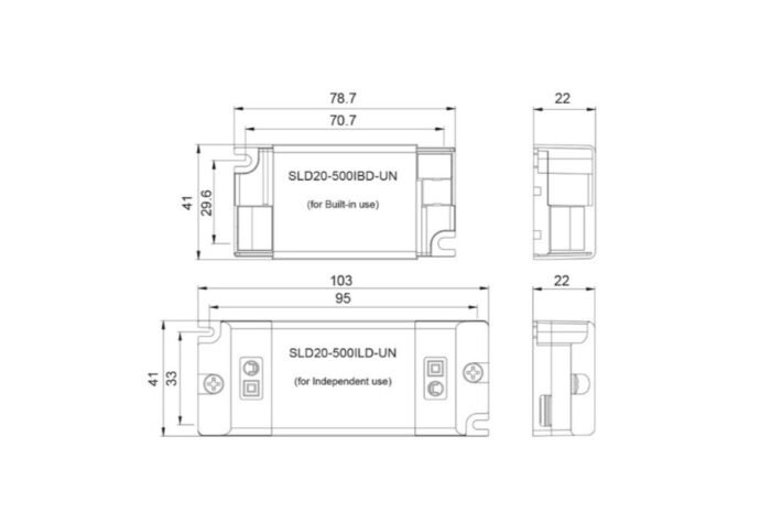 Synergy 21 LED Deckeneinbauspot Helios Netzteil DALI DIM SELF - Image 2